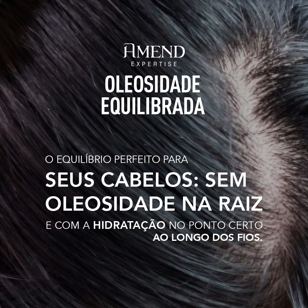 Condicionador Equilibrante Amend Expertise Oleosidade Equilibrada image number 4